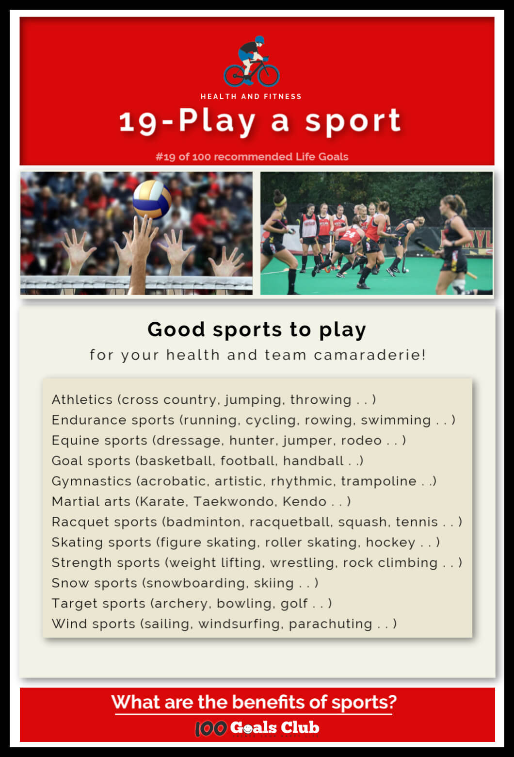 The Importance of Playing Sports - SportsRec