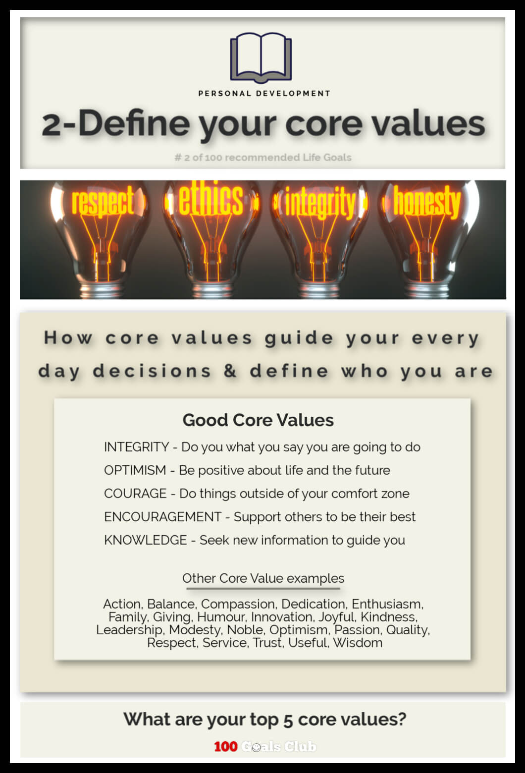 What Are Core Values Core Values To Live The Life True For You 