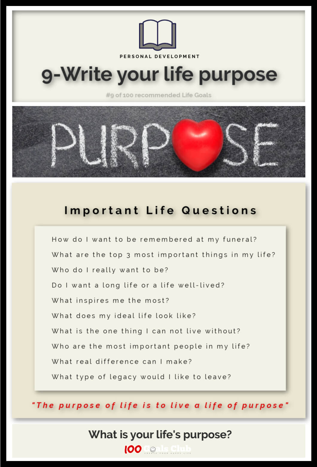the purpose of life is a life of purpose essay